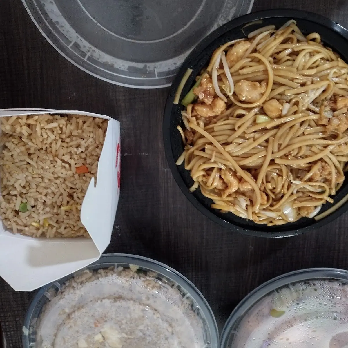 Chicken Lo Mein Noodles