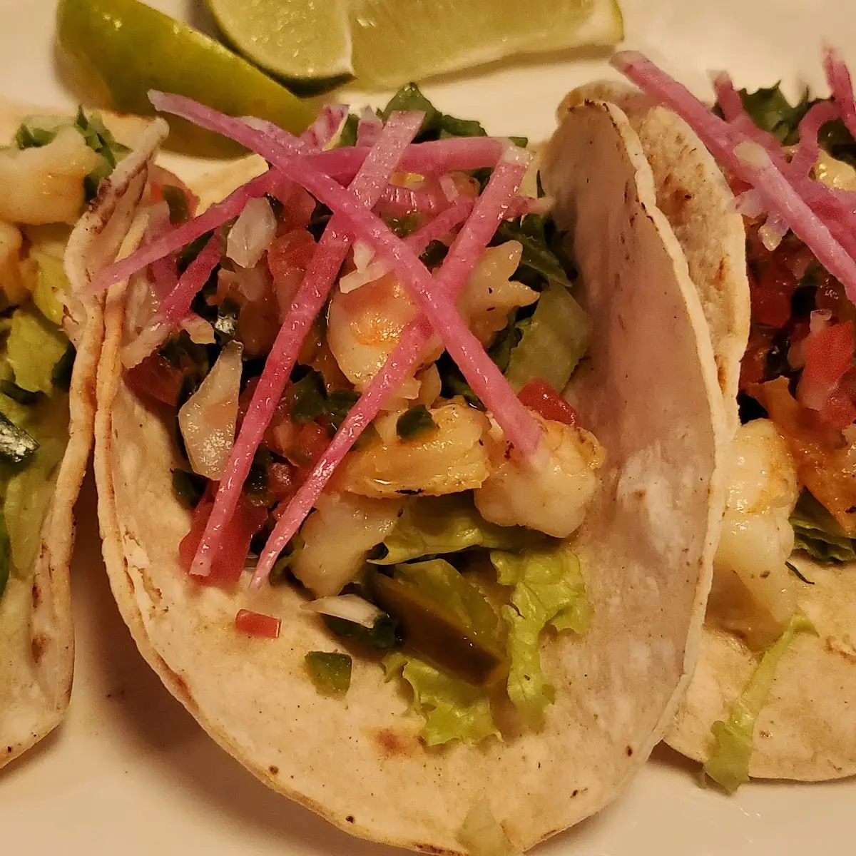Grilled Shrimp Street Taco