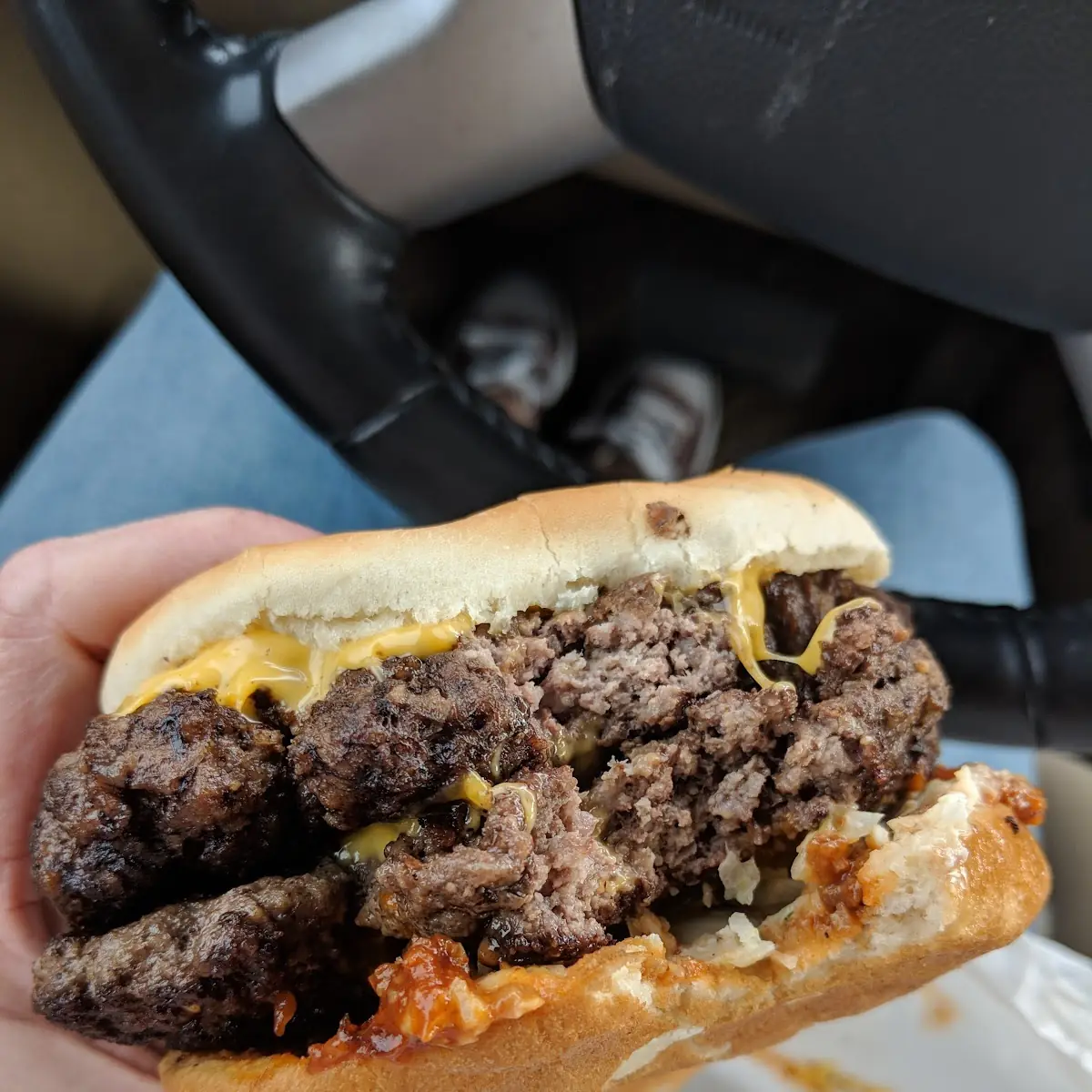 Double Cheeseburger All the Way