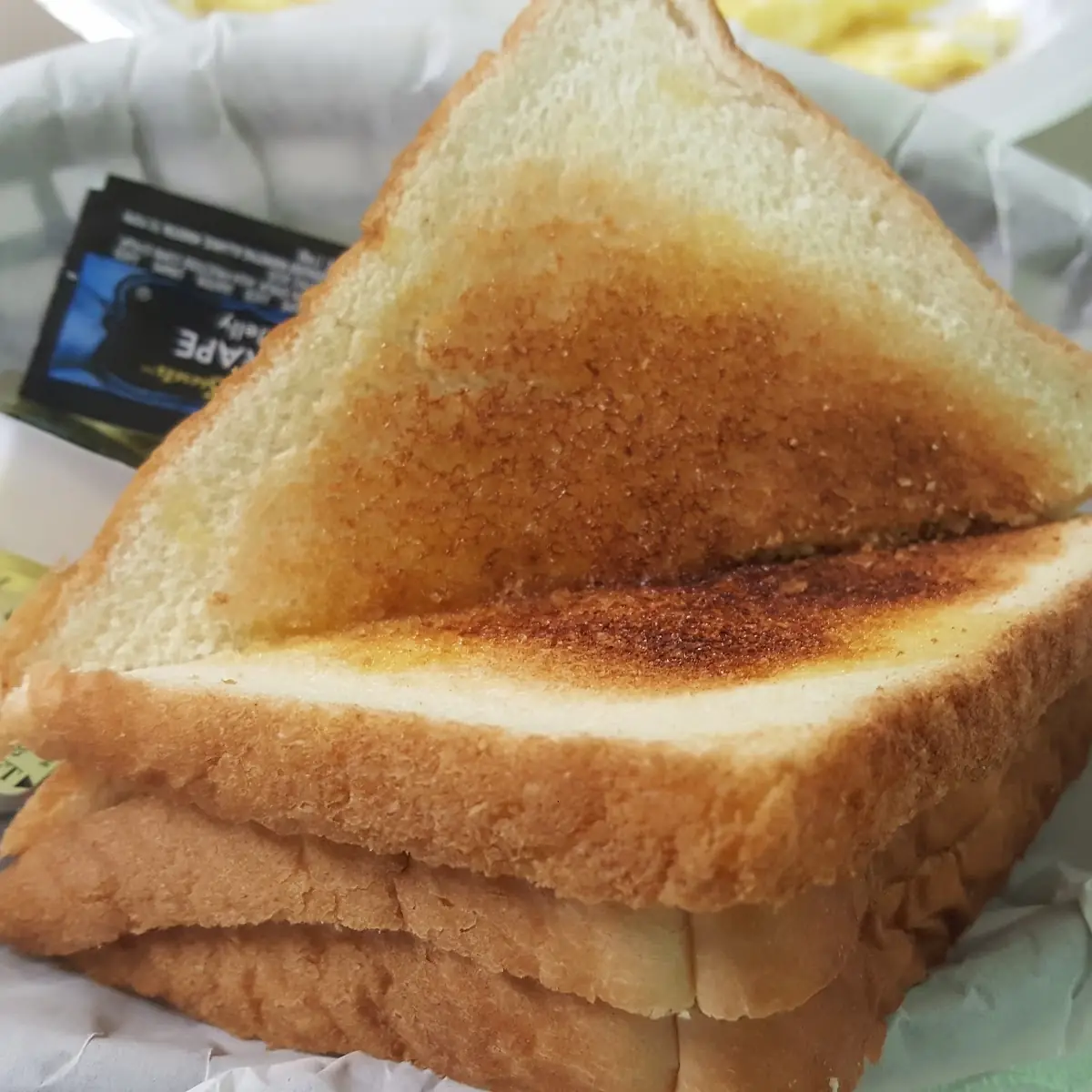 Plain Buttered Toast