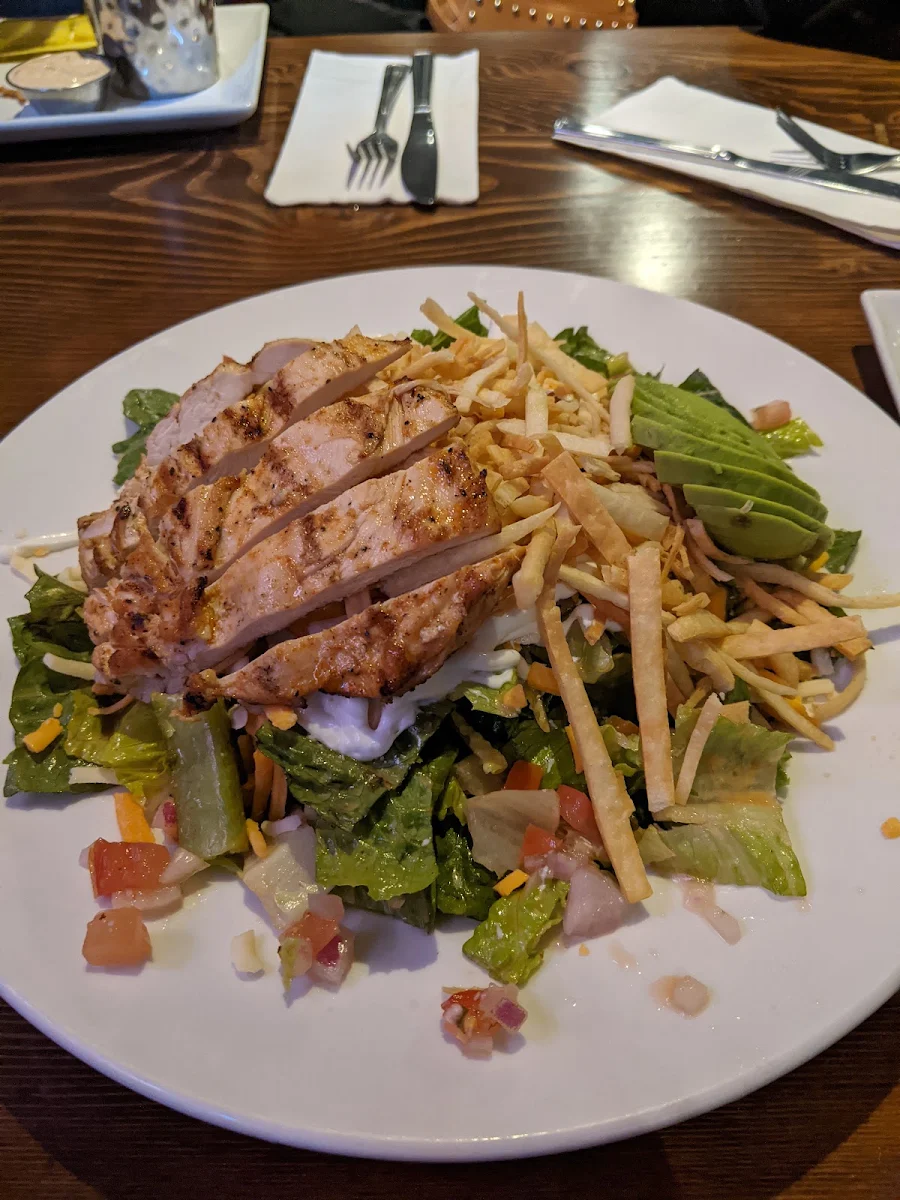 Chicken Taco Salad