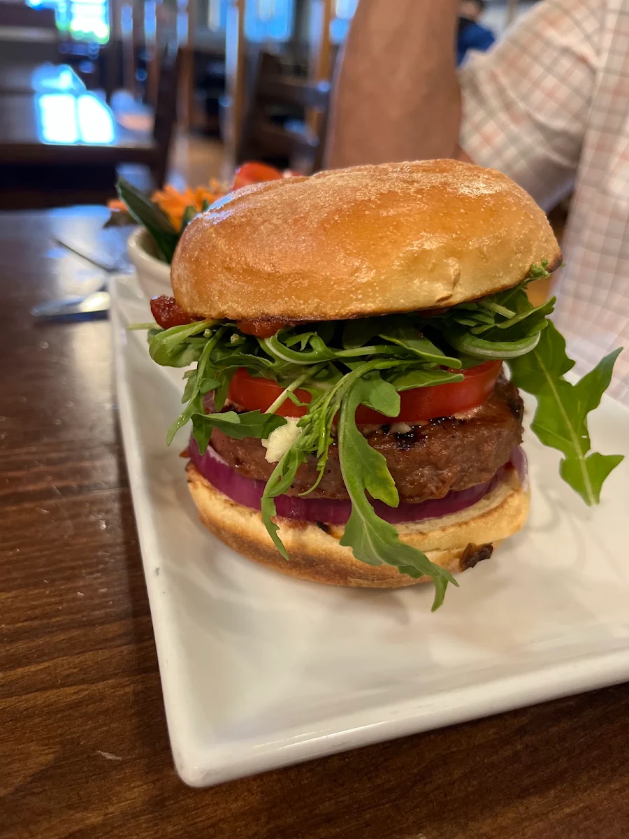 Vista Hts Veggie Burger