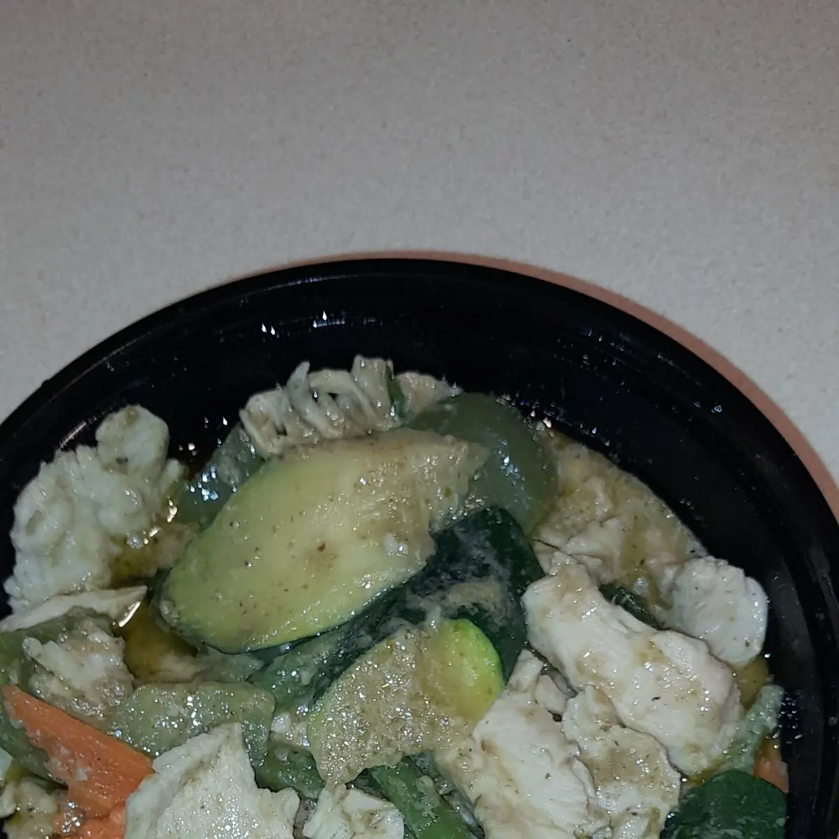 Green Curry Chicken