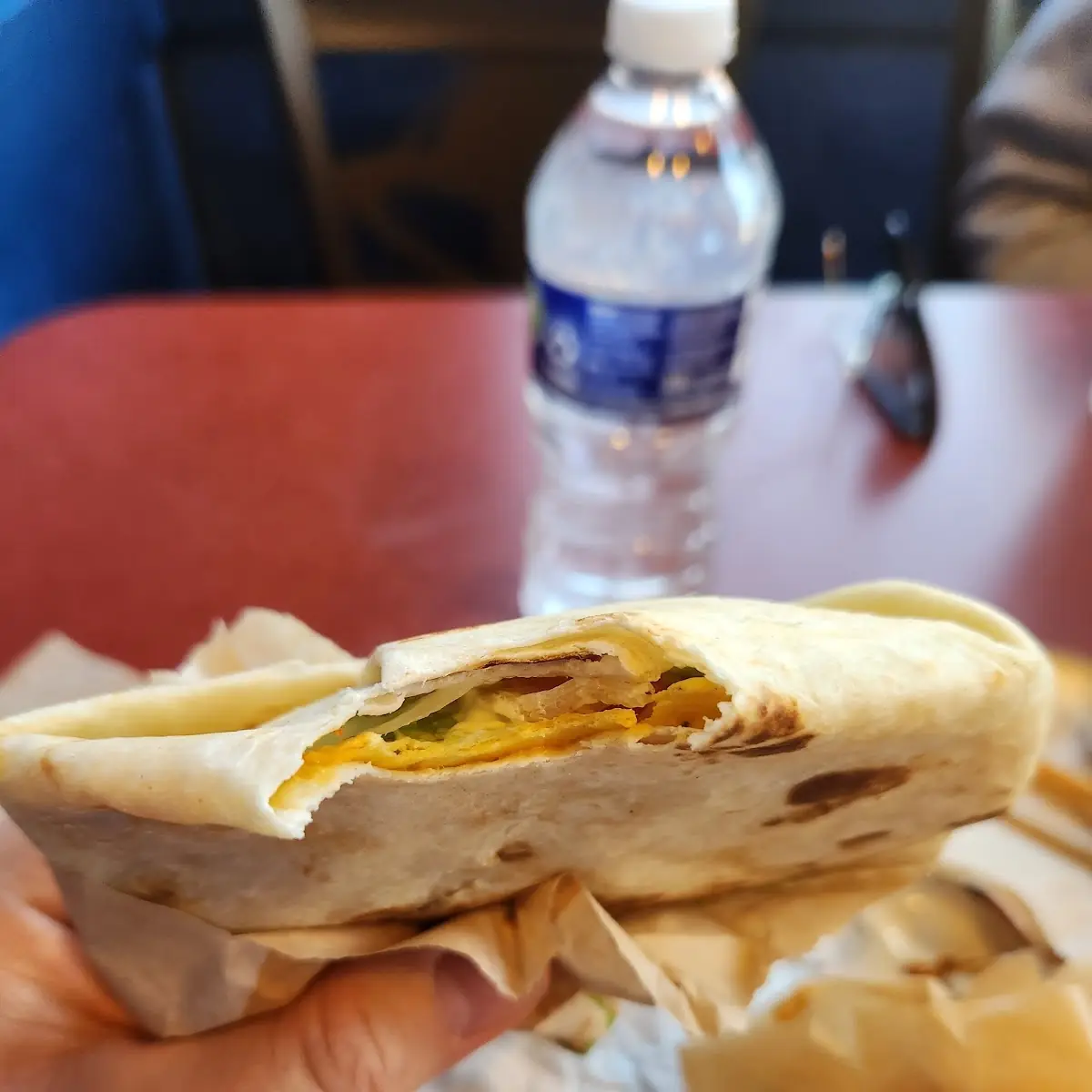 Crunchwrap They Forgot the Important Ingredient Meat