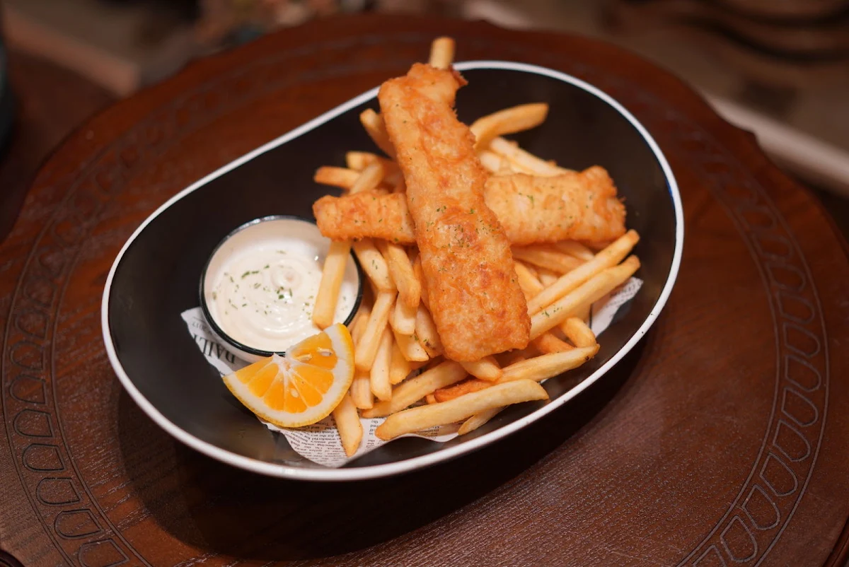 Fish and Chips, Wonder by Alice