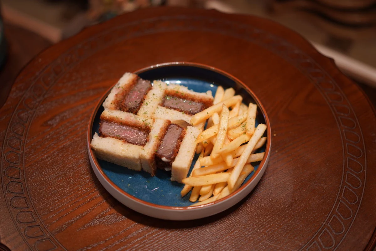 Katsu Beef Sando, Wonder by Alice
