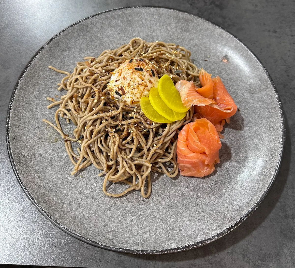 Soba Salmon, Wonder by Alice