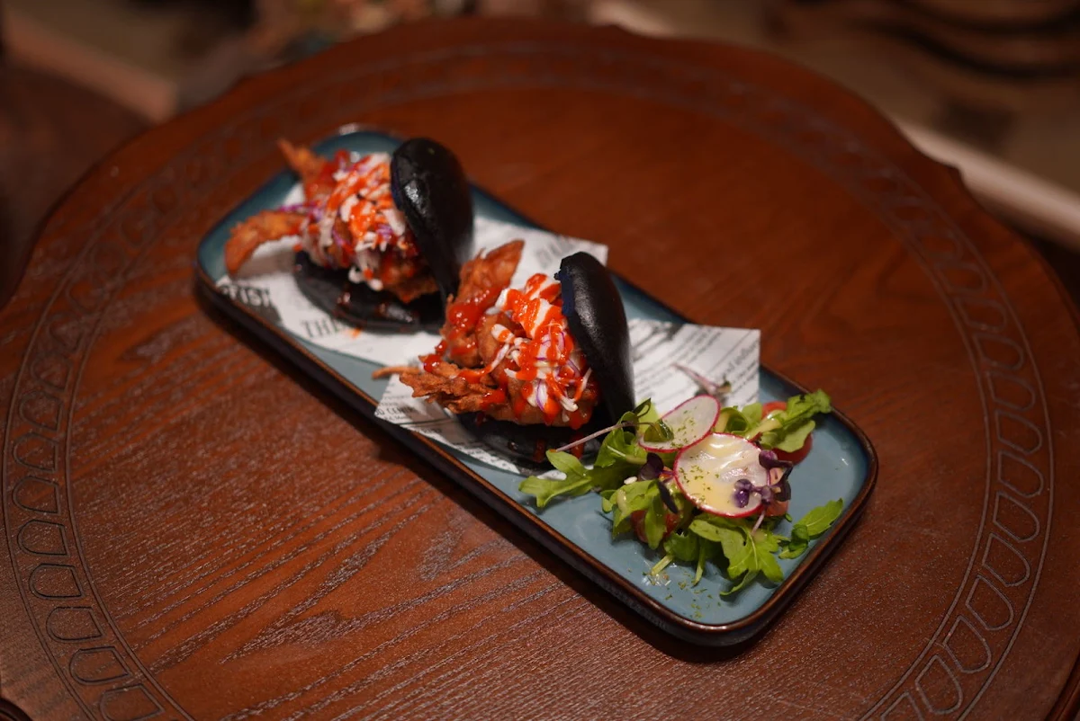 Soft-Shell Crab Bao Bun, Wonder by Alice