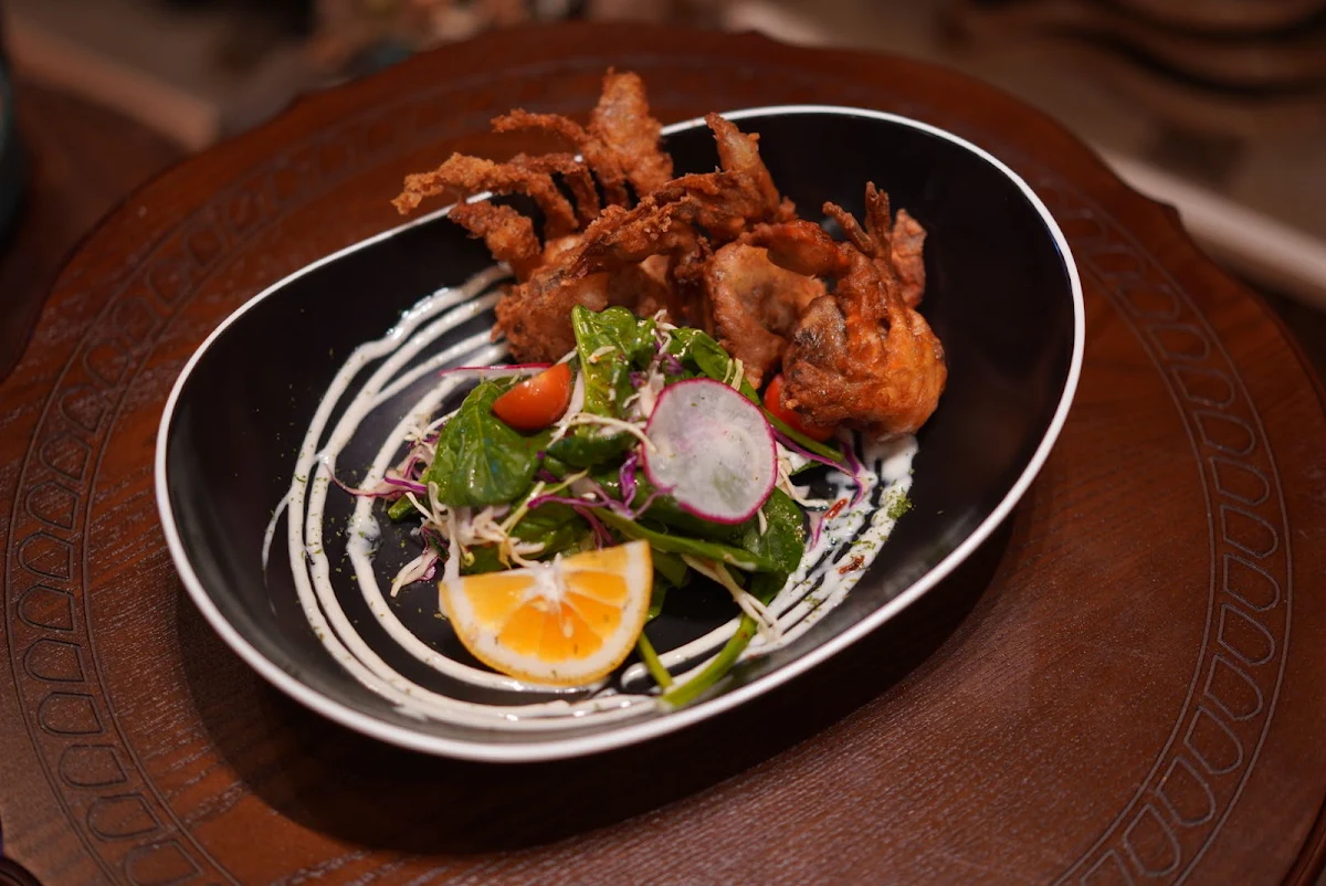 Soft-Shell Crab Salad, Wonder by Alice