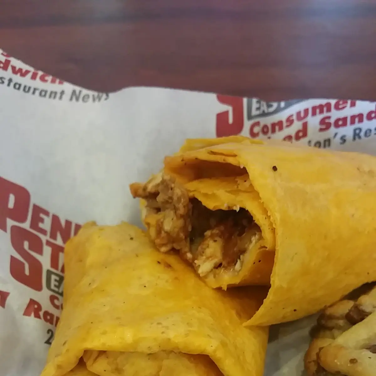 Chicken Parm Wraps