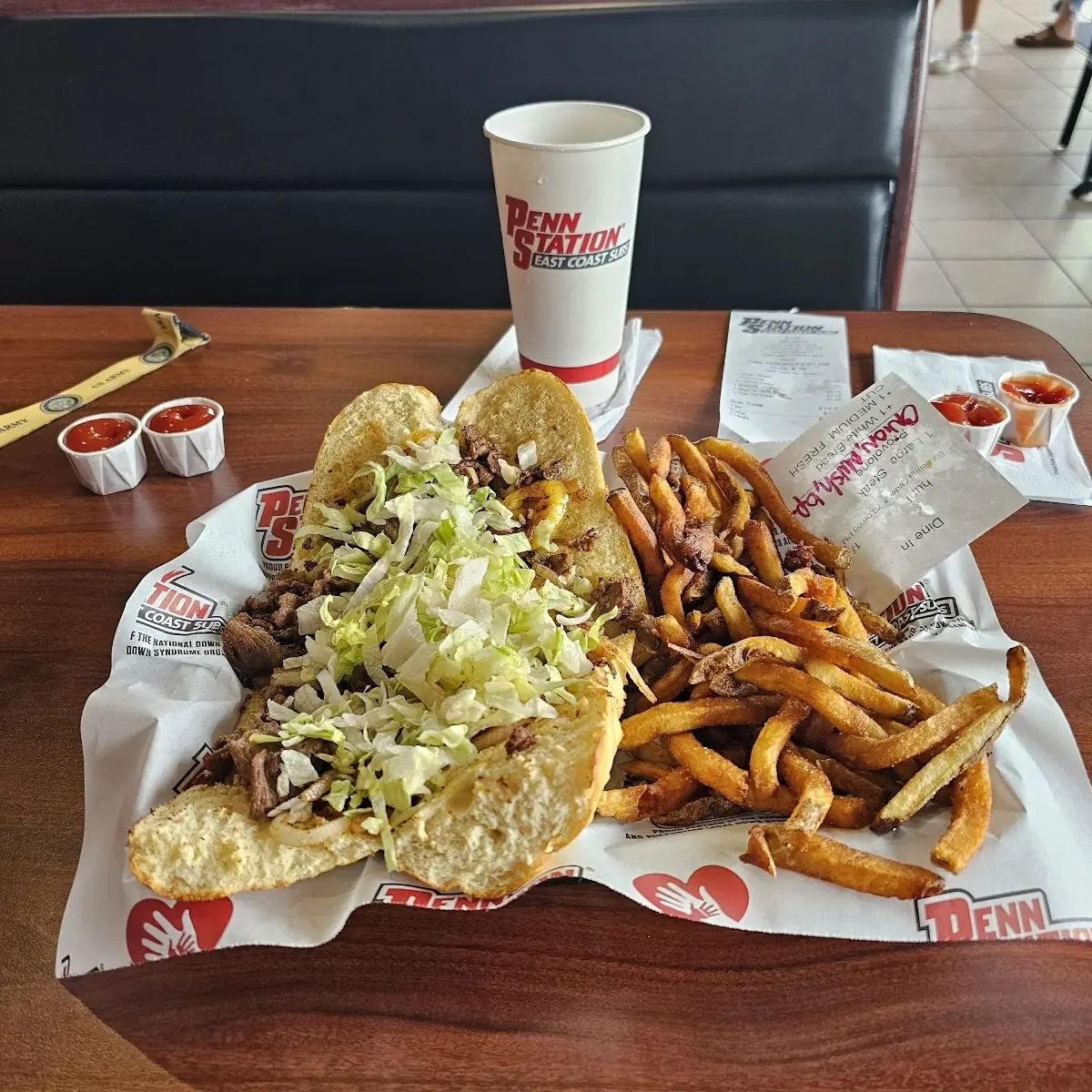 Philly Cheesesteak Sandwich
