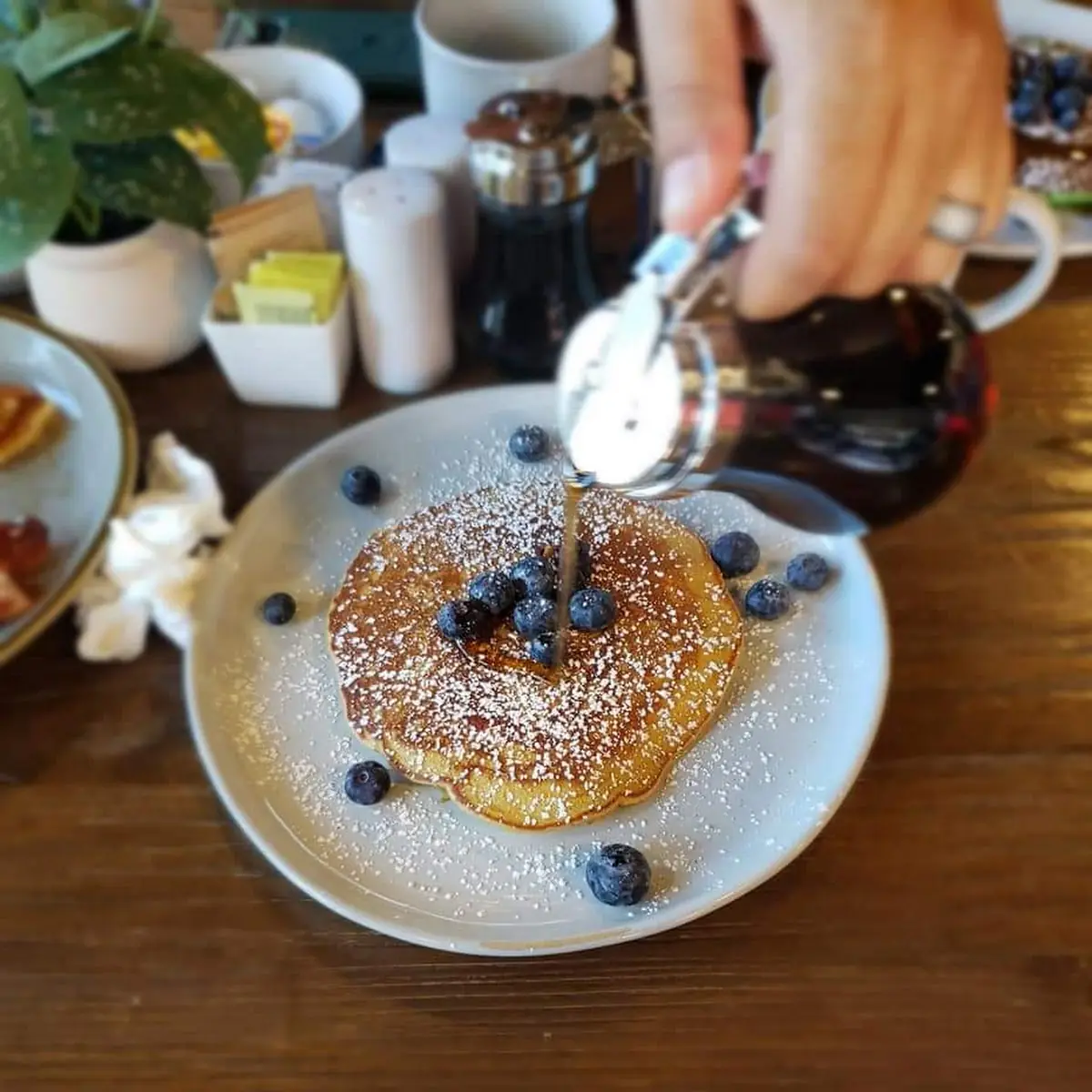 Blueberry Pancakes