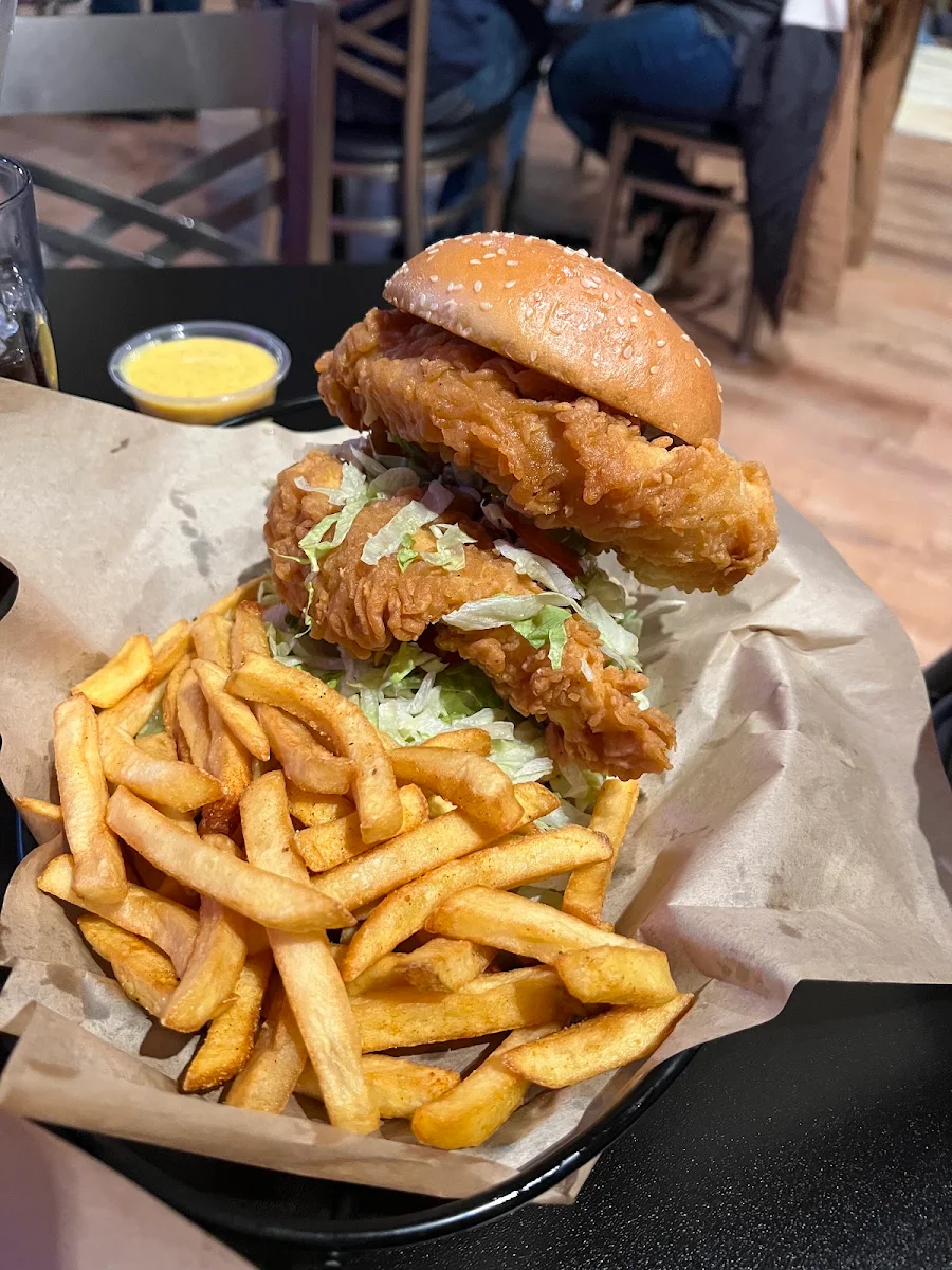 California Chicken Sandwich