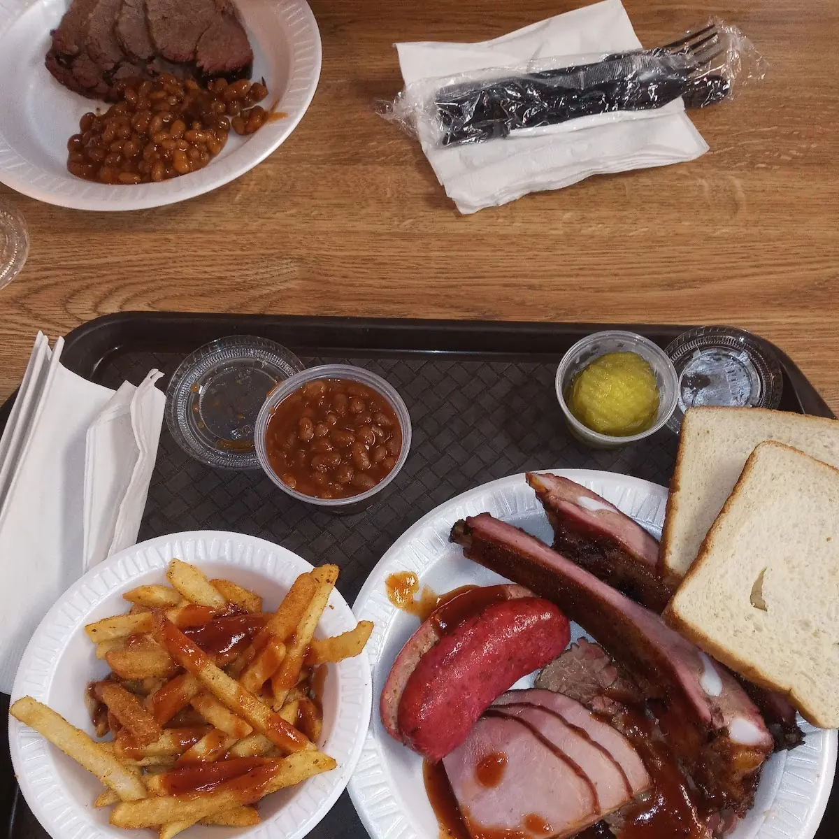 Meat Sampler Platter
