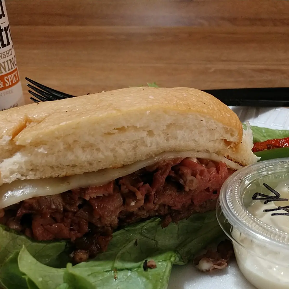 Prime Rib Sandwich
