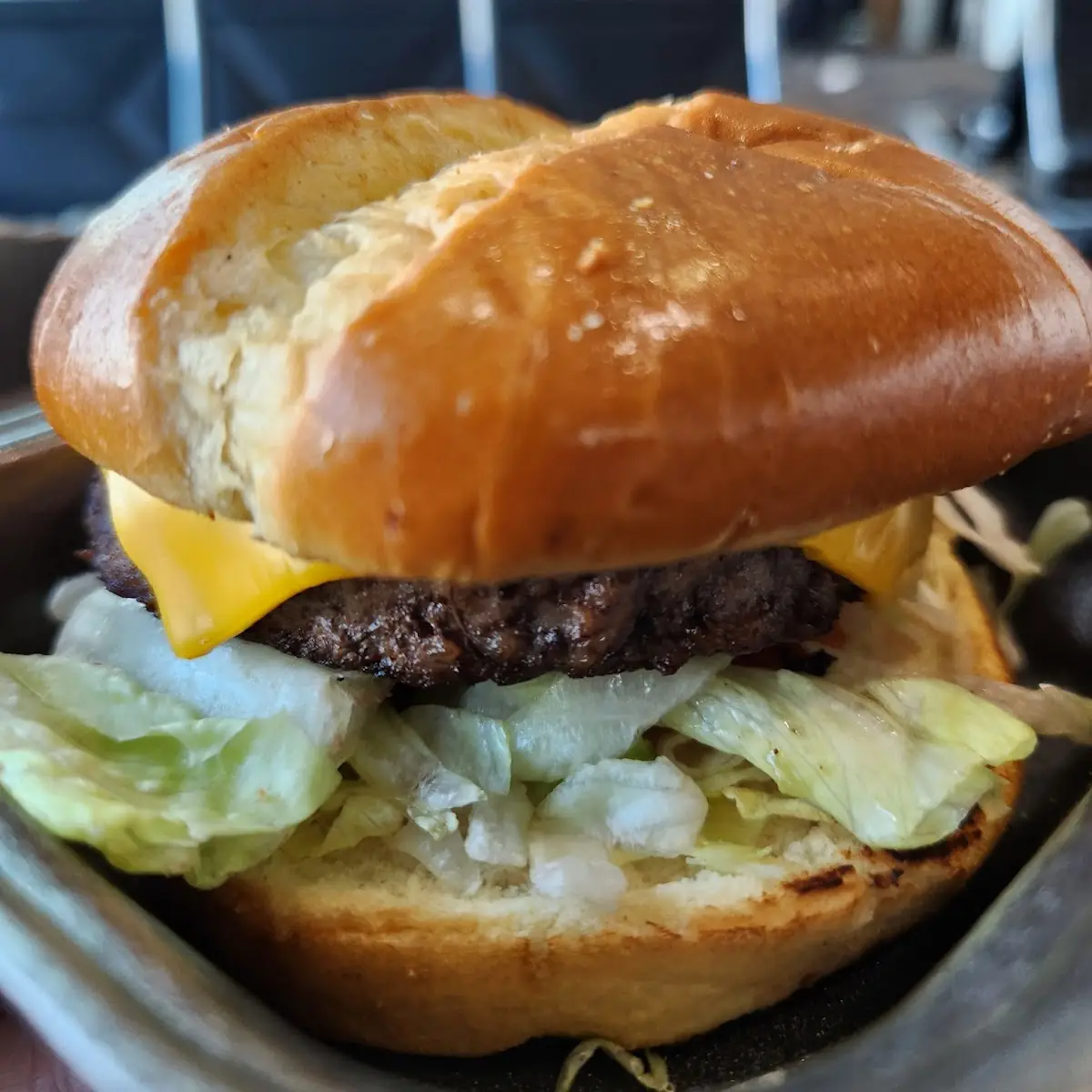 Cheesey Burger