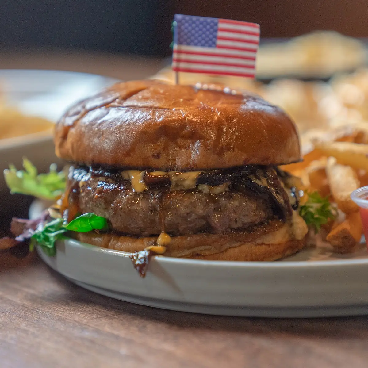 American Cheeseburger