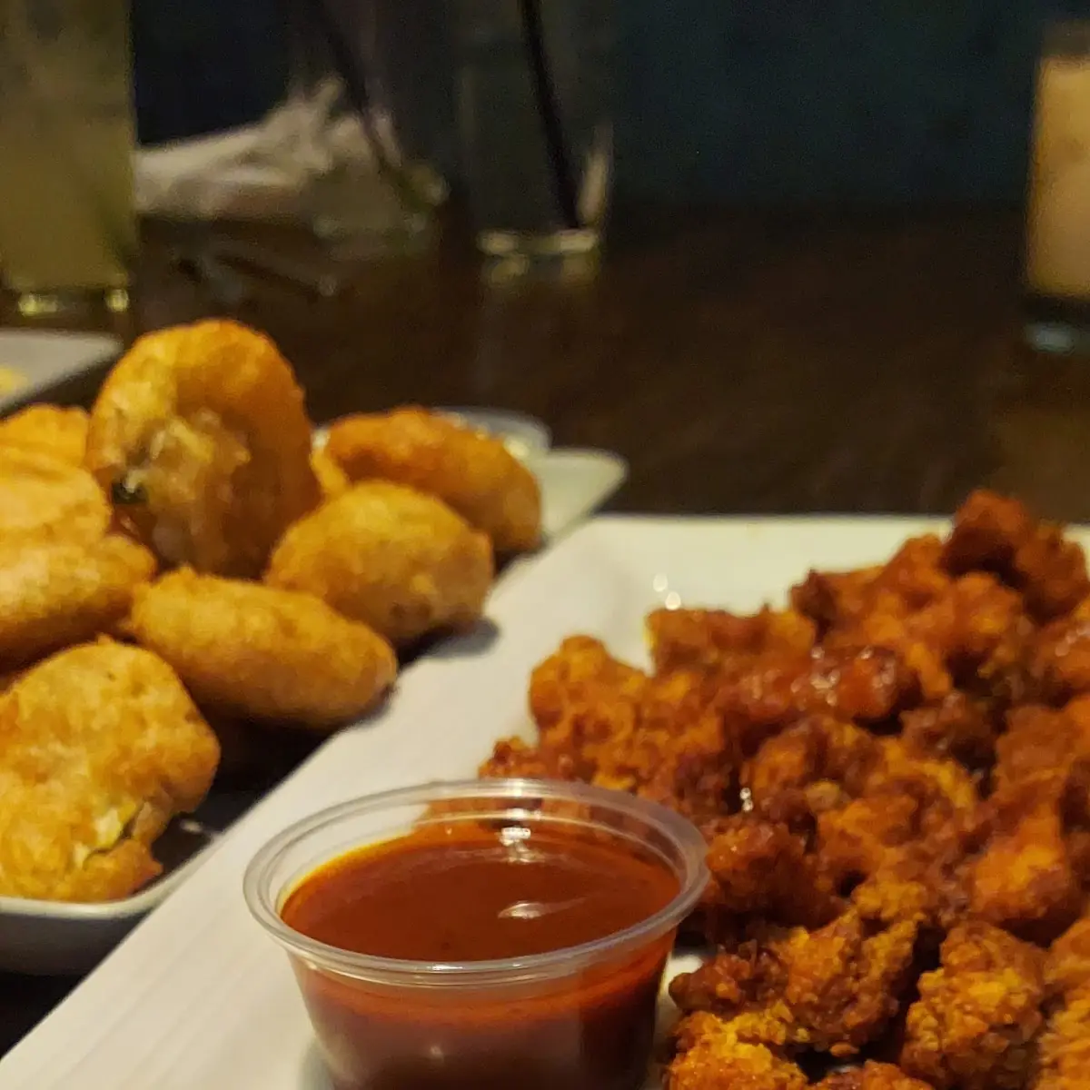 House-Made Popcorn Chicken