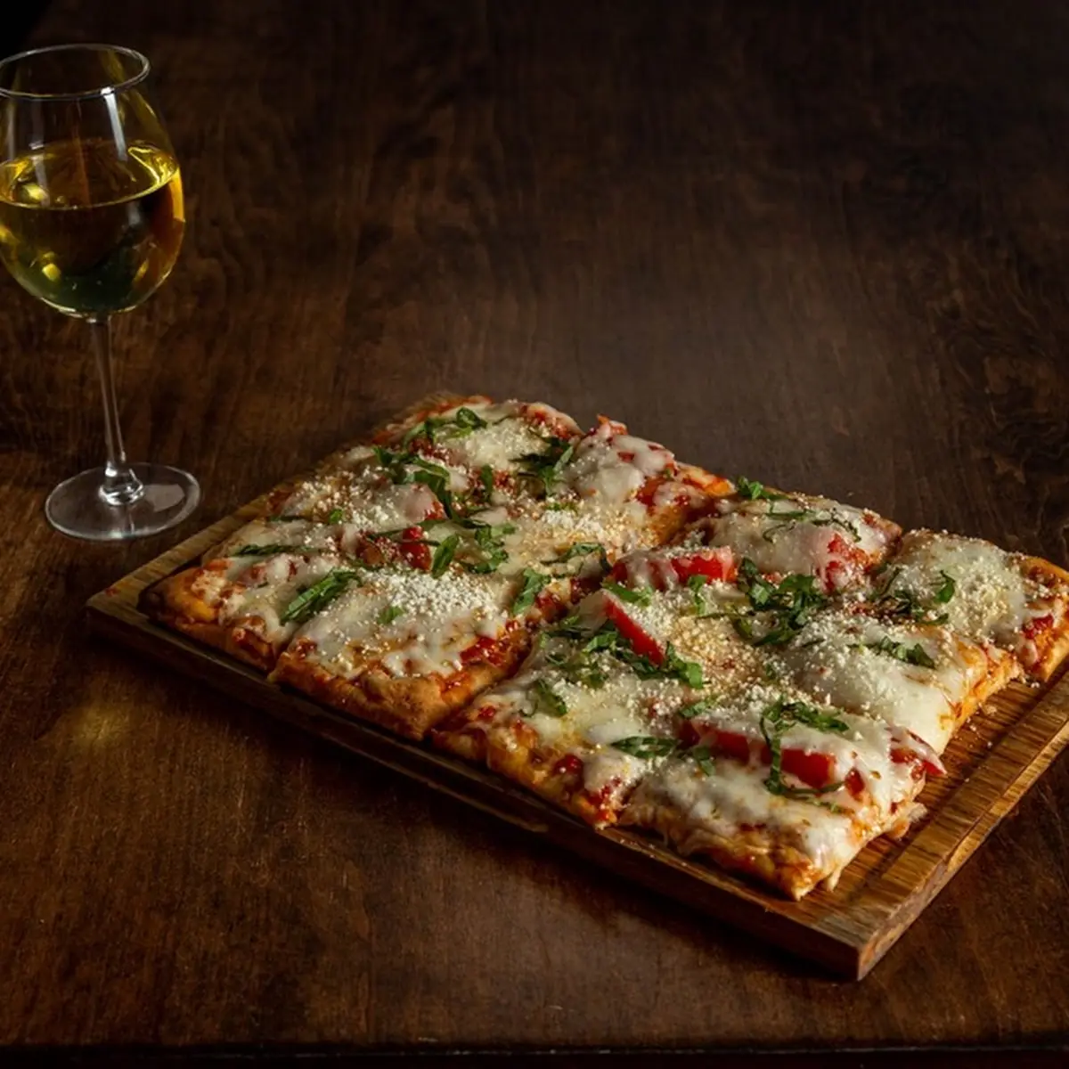 Pepperoni Flatbread