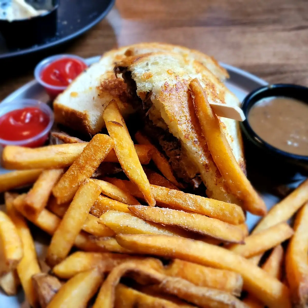 Pot Roast Grilled Cheese