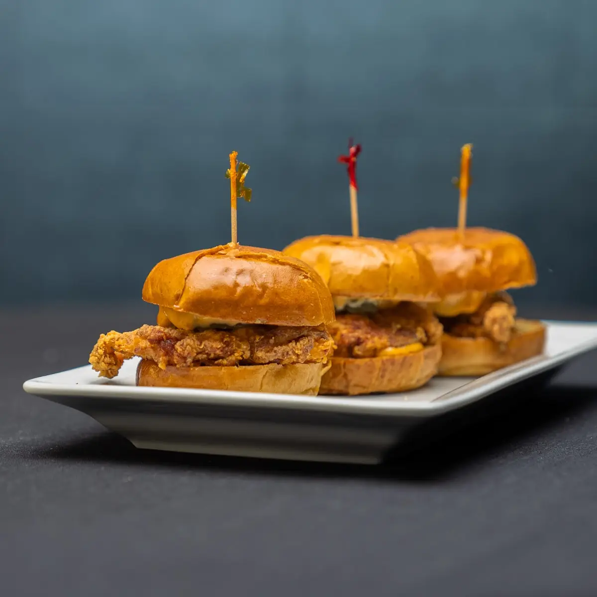 Southern Fried Chicken Sliders