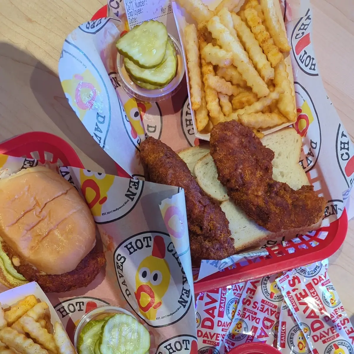 Medium Hot Chicken Slider