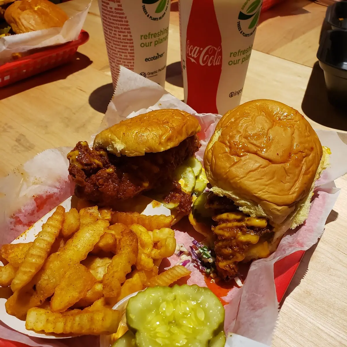 Spicy Chicken Sandwich