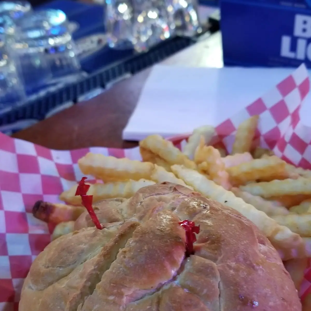 Smokey Bacon Cheddar Burger