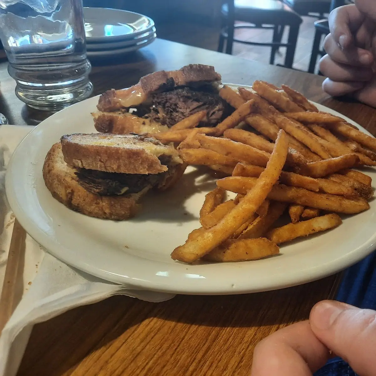 Roast Beef Melt