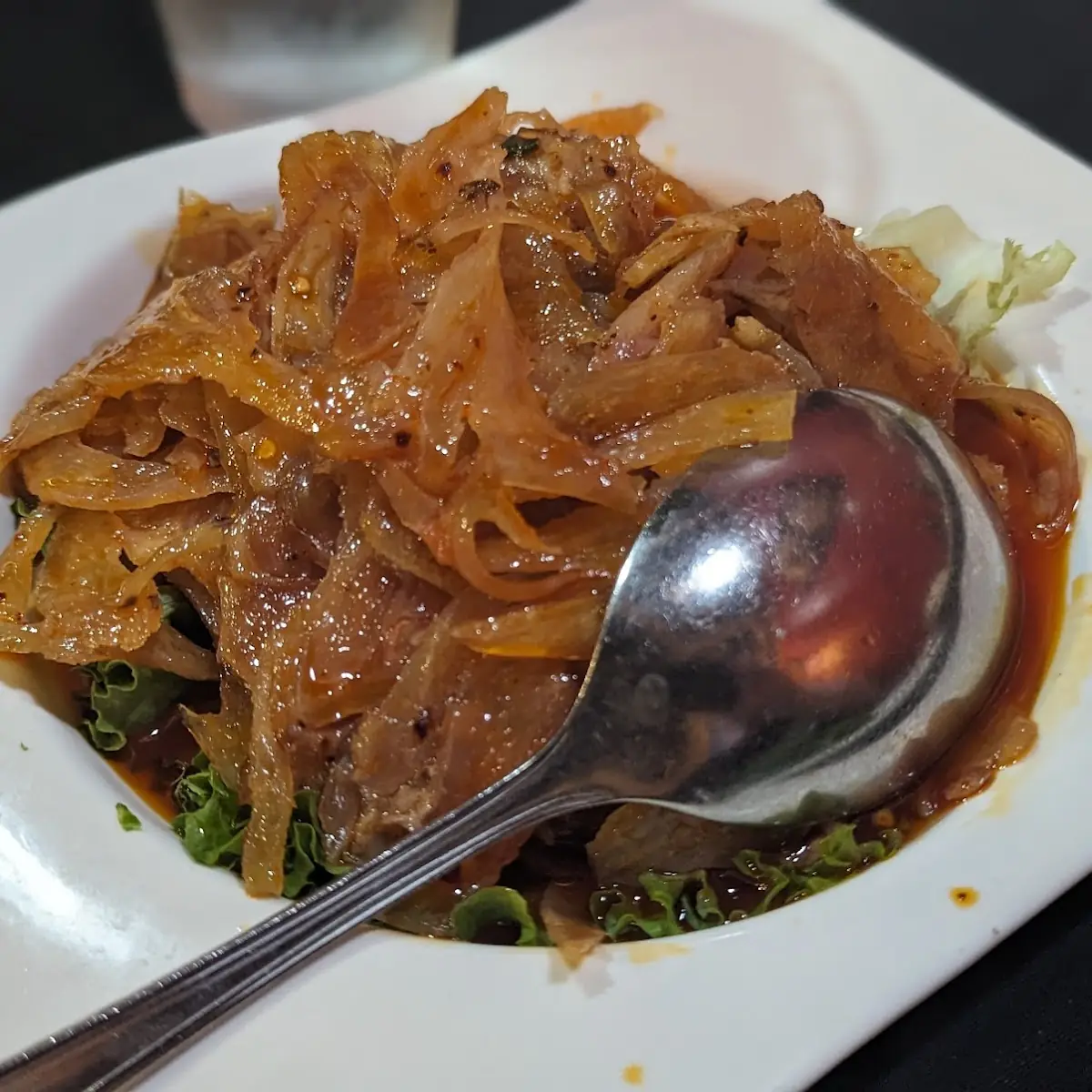 Beef Tendon with Chili Sauce