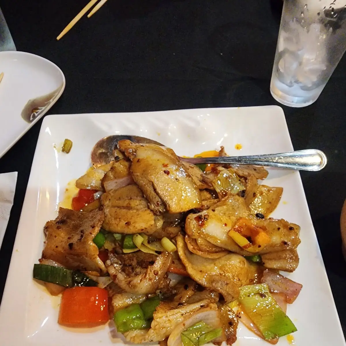 116. Black Curded Bean and Twice Cooked Pork