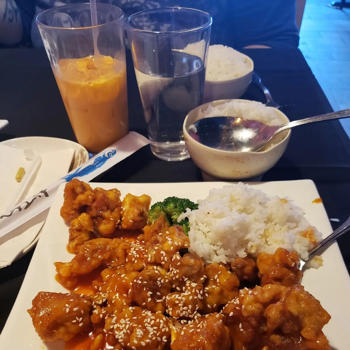 Sesame Chicken