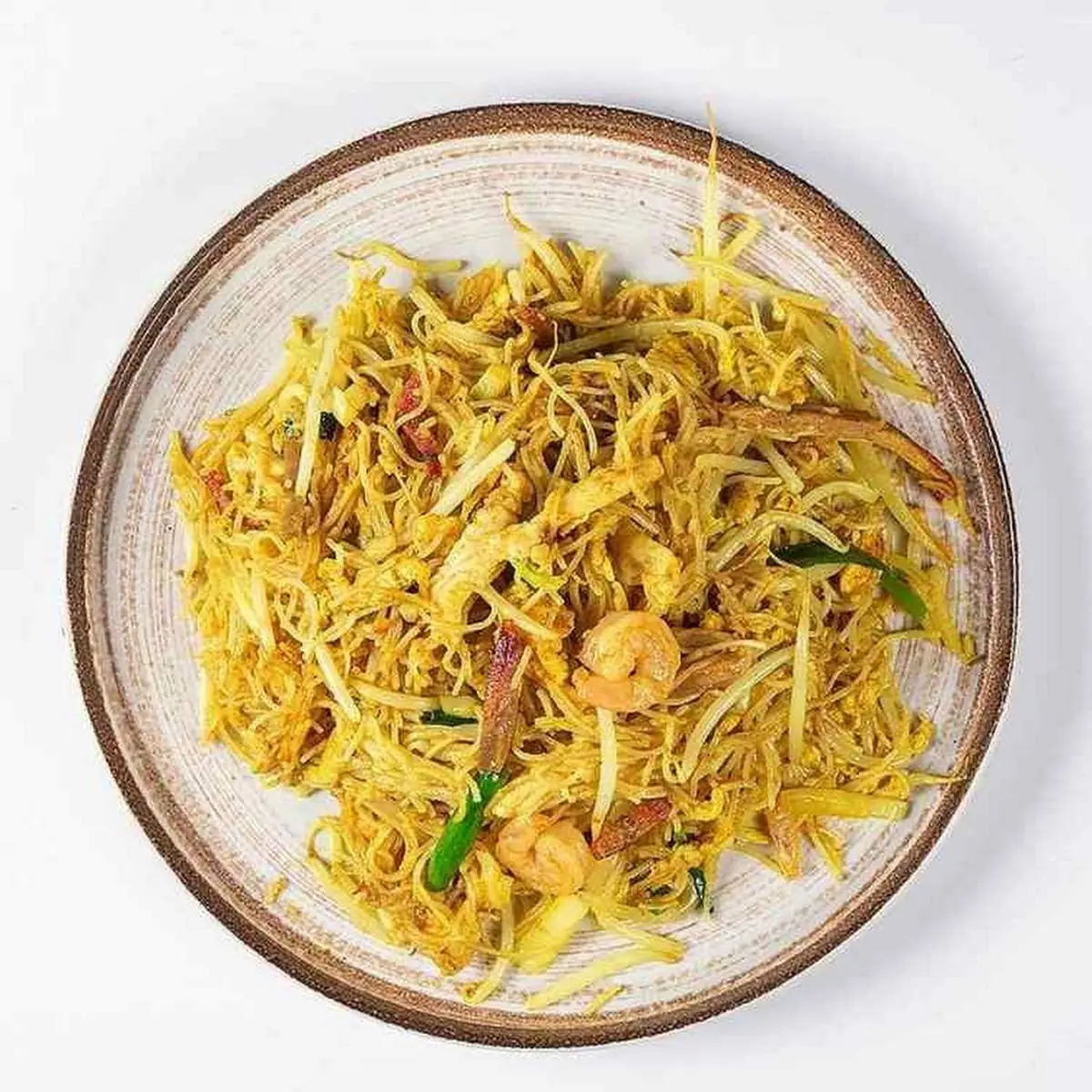 Singapore-Style Noodles