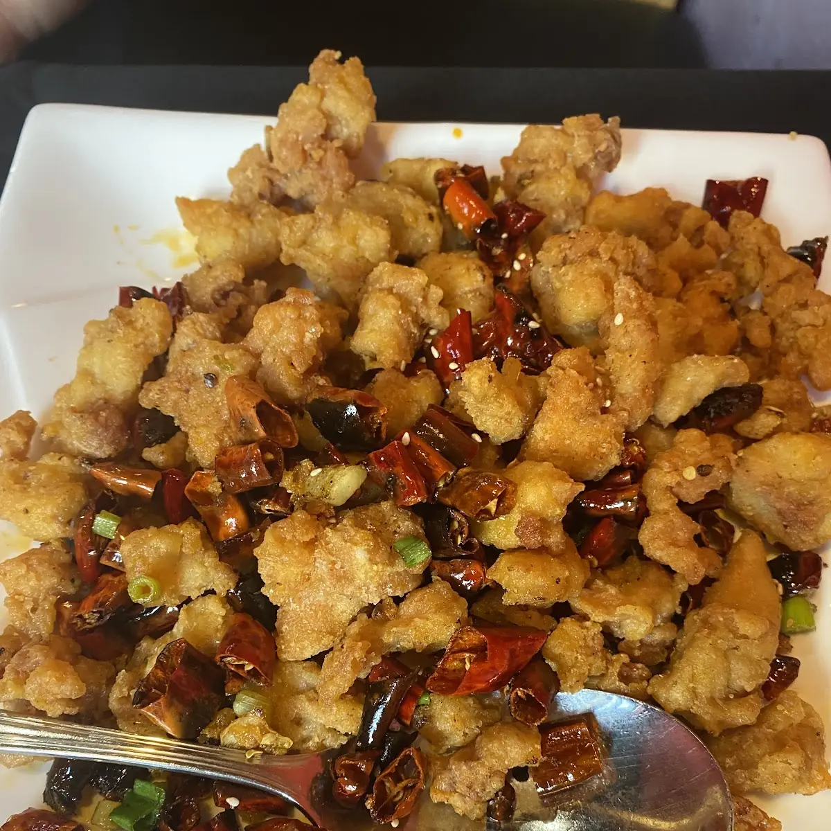 96. Pickled Pepper Chicken