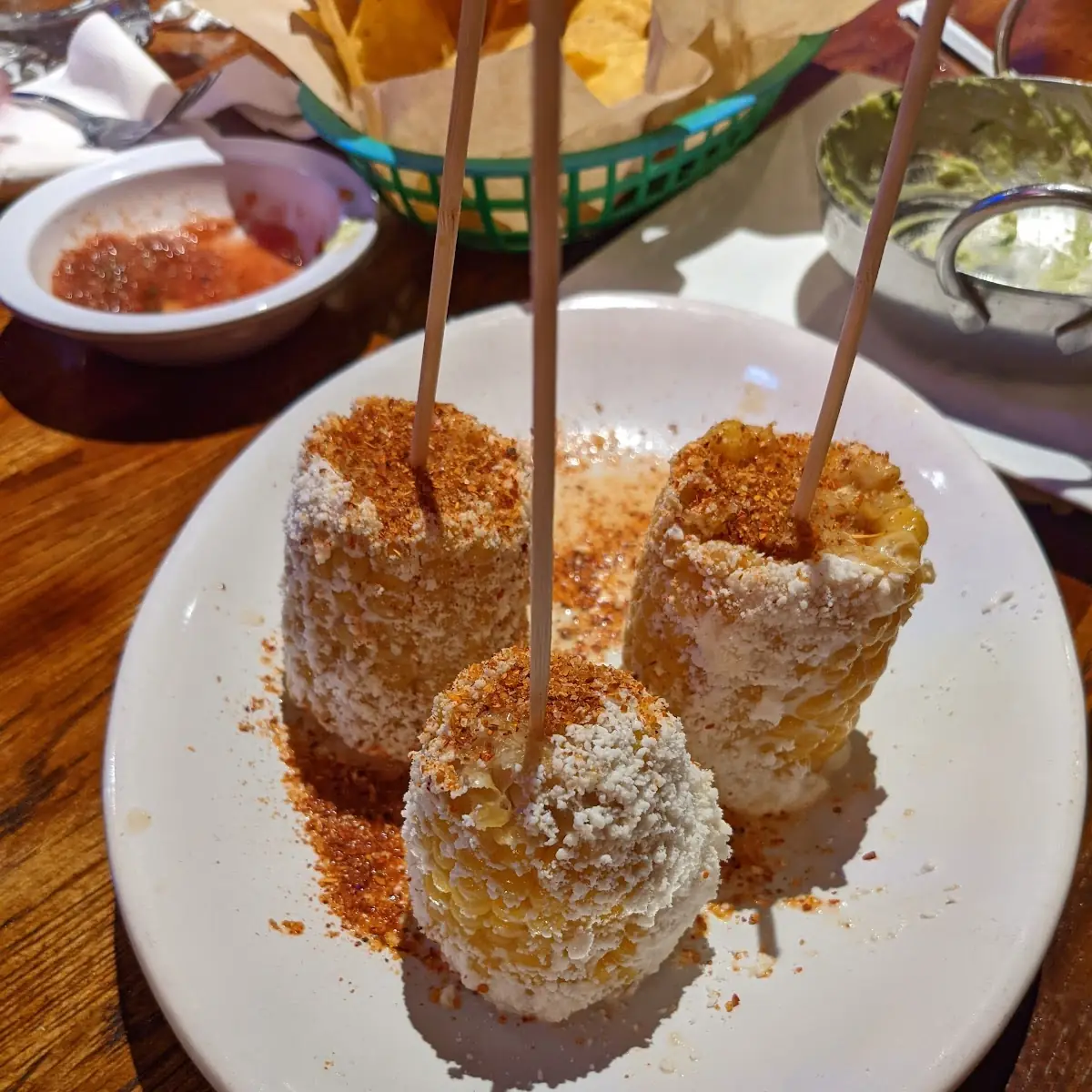 Mexican Street Corn 4 Pieces