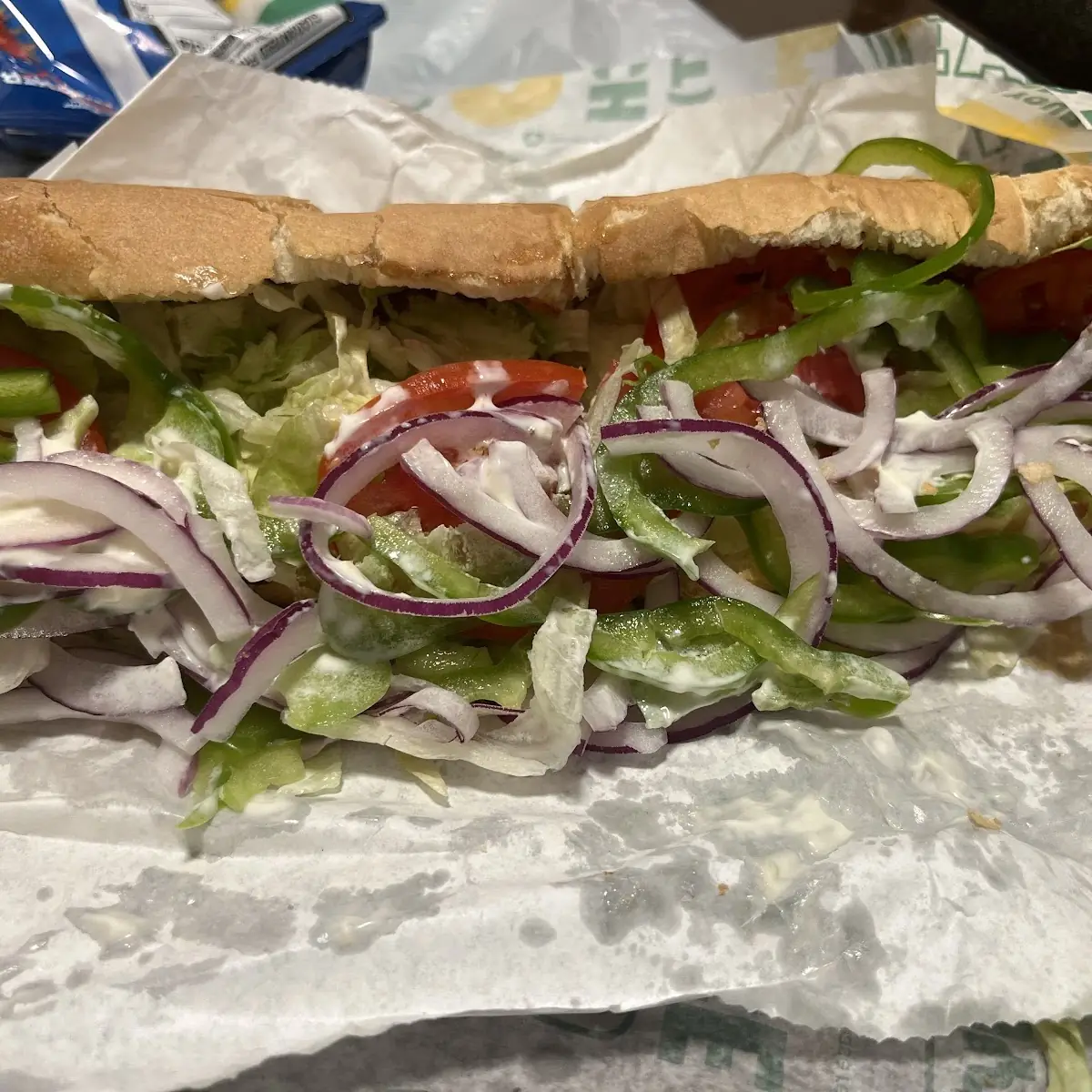 Veggie Delite