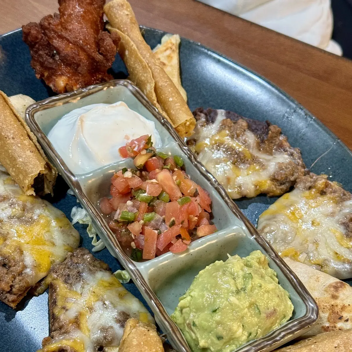 Habanero Sampler Platter