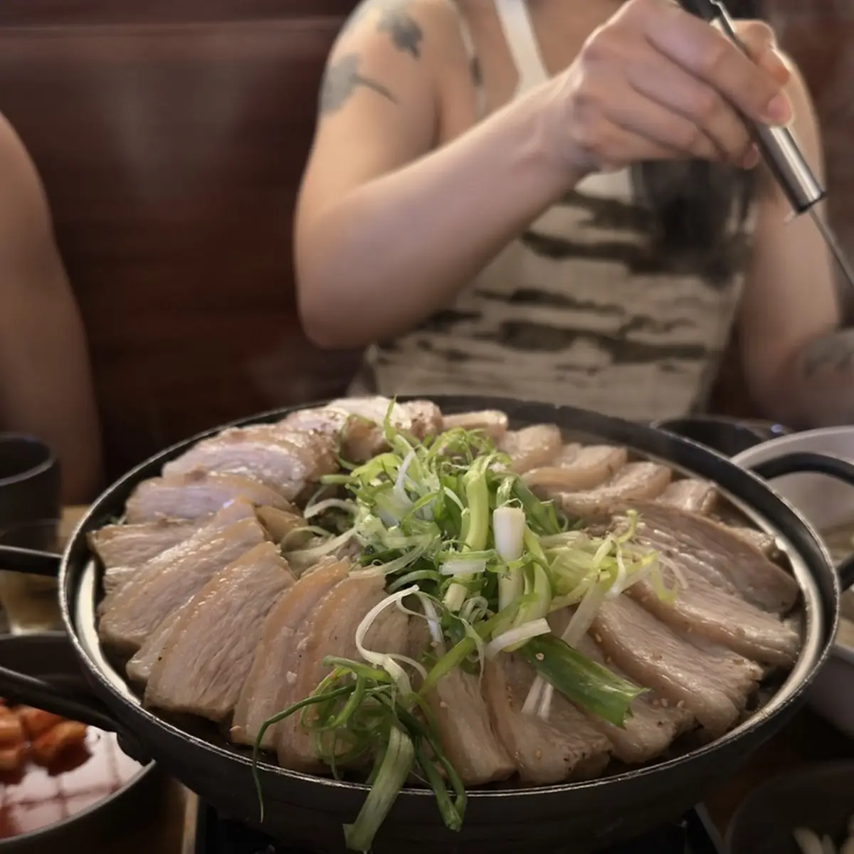 dogani suyuk 도가니 수육