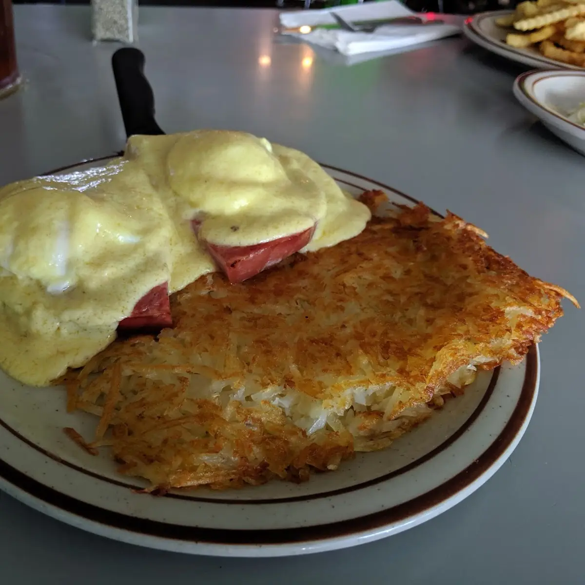 Eggs Benedict