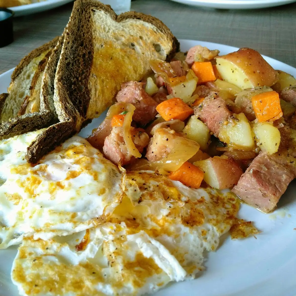 Homemade Corned Beef Hash