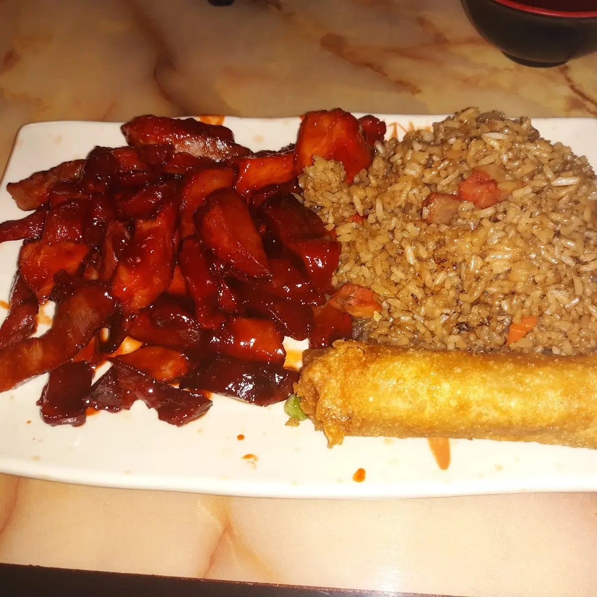 Boneless Spare Ribs Combination