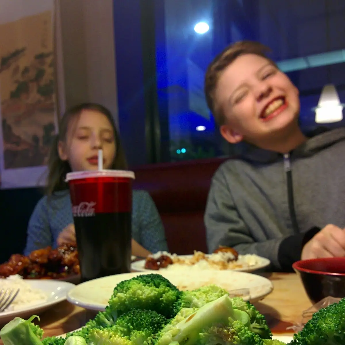 Steamed Broccoli