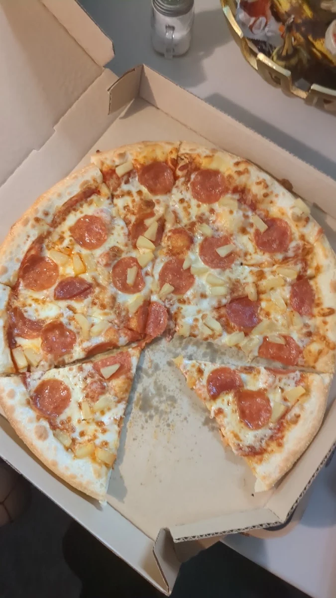 Pepperoni Pizza
