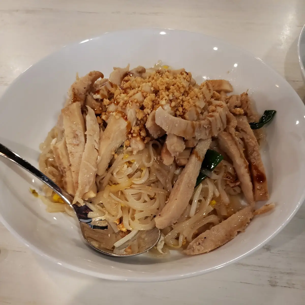 Chicken Pad Thai