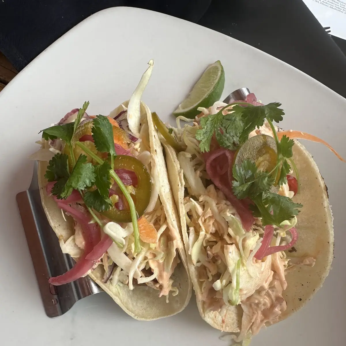Crispy Beer Battered Fish Tacos