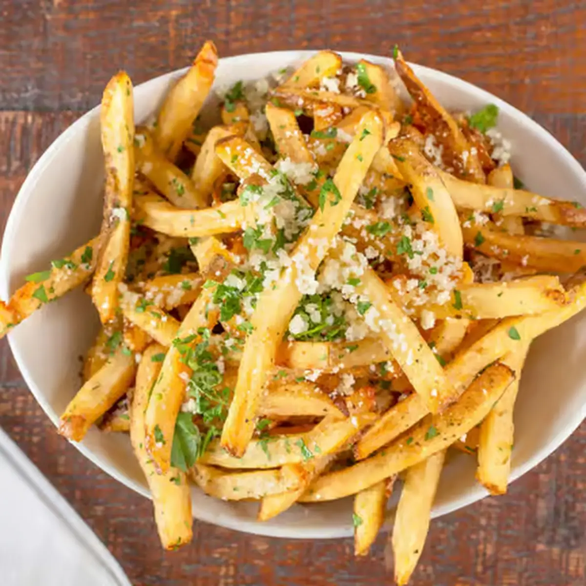 Hand Cut Herb Fries