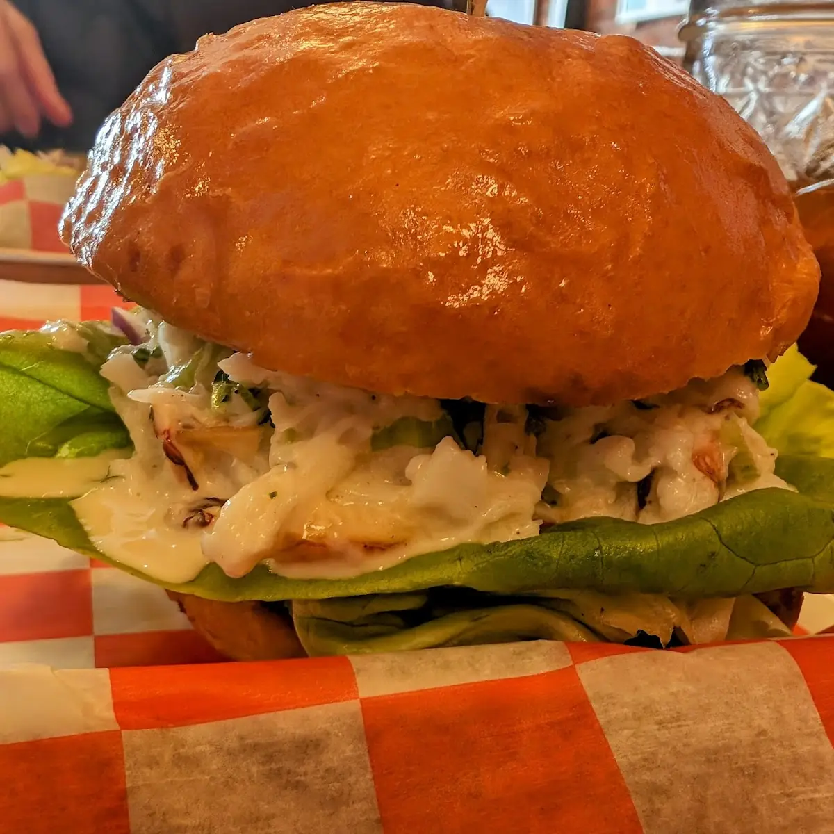 Crab Cake Sandwich