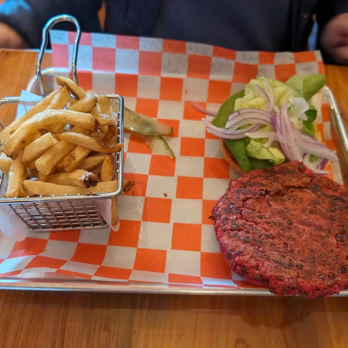 Veggie Burger