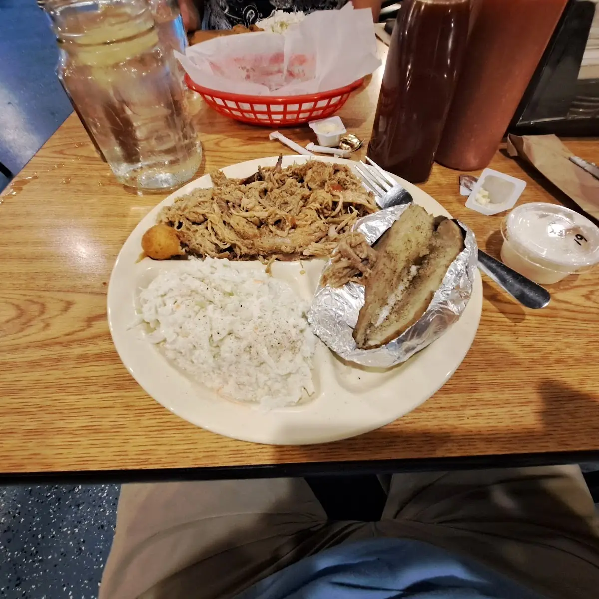 BBQ Plate