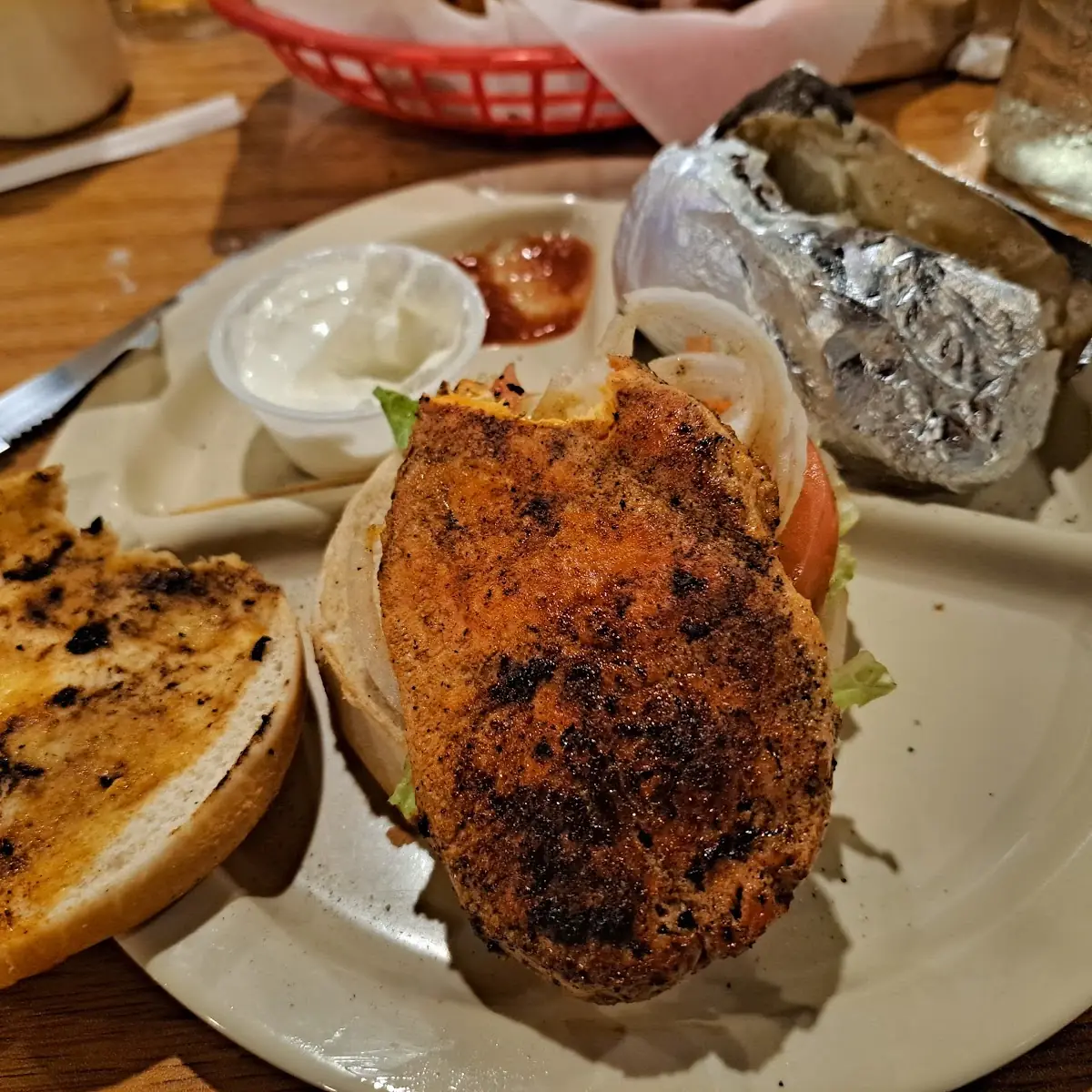 Grilled Chicken